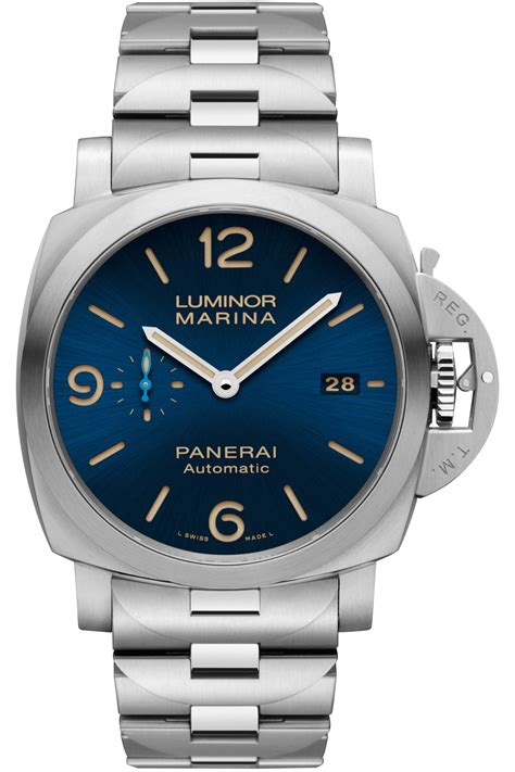 bracelet panerai bleu|HANDS.